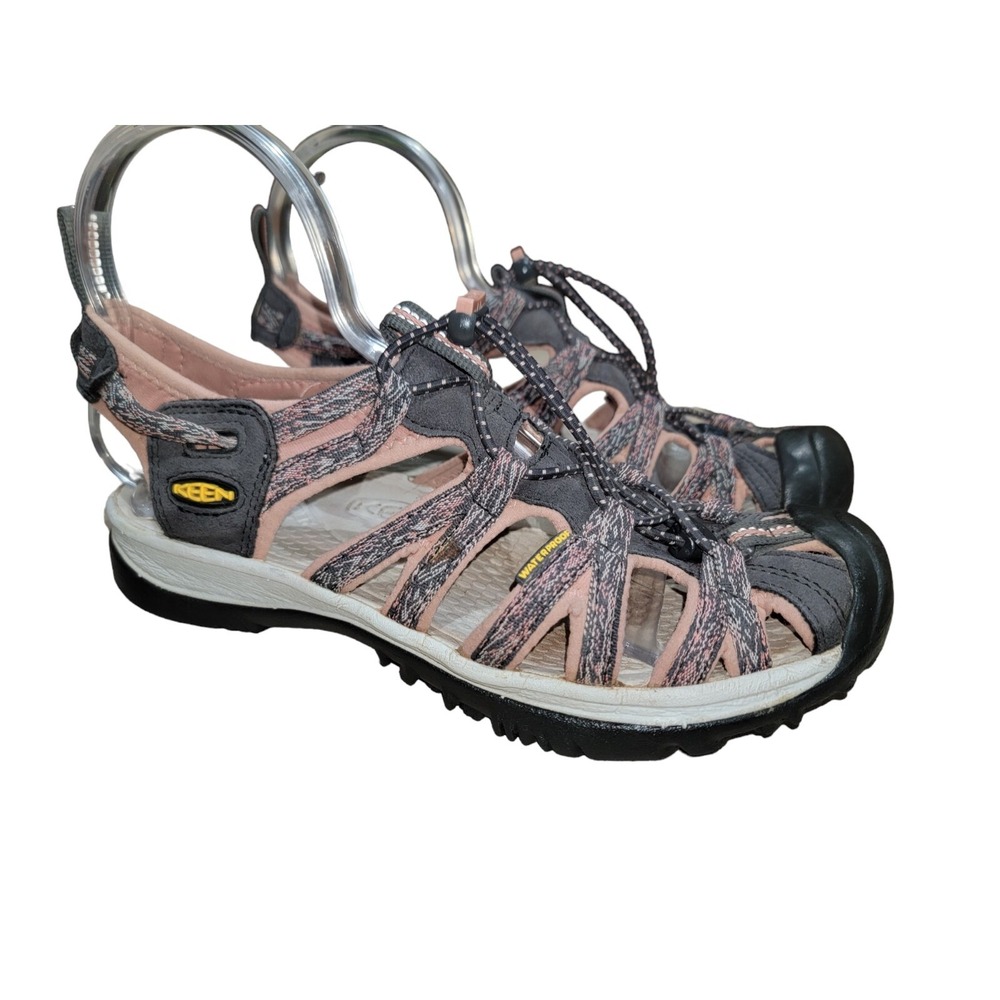 Keen Whisper Womens Salmon Waterproof Outdoor Sport Sandals Size 8.5